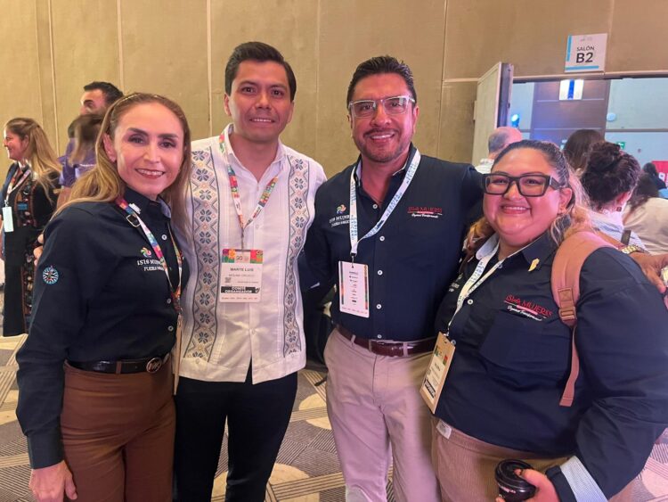 Isla Mujeres fortalece su proyección como Pueblo Mágico en el Tianguis Turístico de México