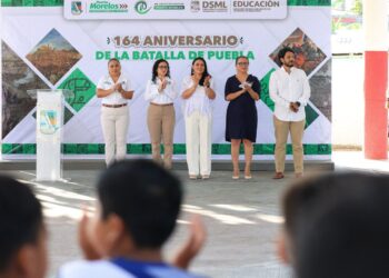 Resalta Blanca Merari importancia de la unidad nacional en aniversario de la Batalla de Puebla
