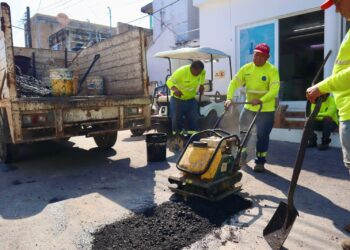 Gobierno de Isla Mujeres fortalece trabajos del Programa Permanente de Bacheo