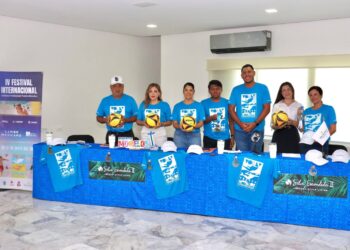 Anuncian la cuarta edición del torneo de voleibol de playa en Puerto Morelos