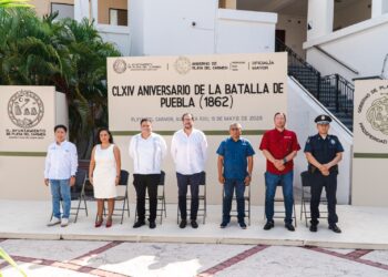 Gobierno de Estefanía Mercado destaca la defensa de la soberanía nacional en el 164 aniversario de la Batalla de Puebla