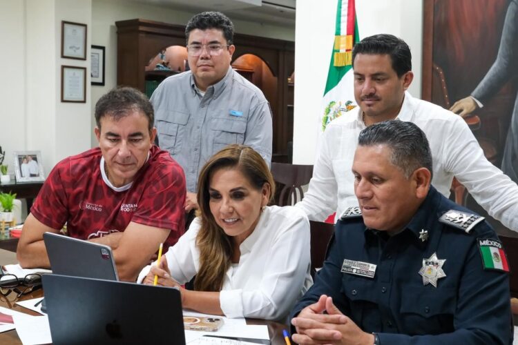 Anuncia Mara Lezama la apertura del Puente Nichupté para este miércoles 6 de mayo