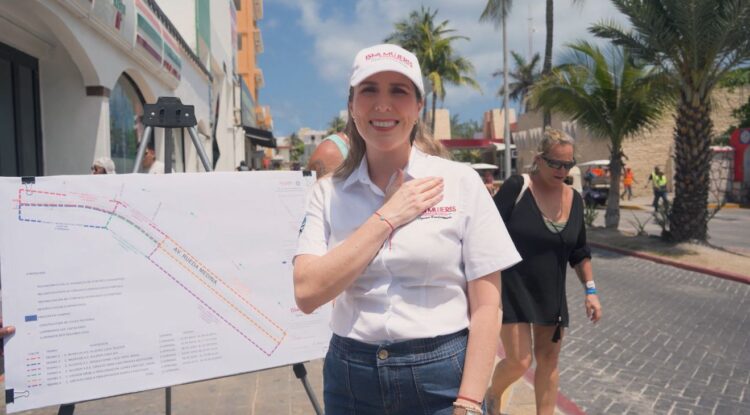 Gobierno de Isla Mujeres anuncia inicio de obra en el último tramo de la Rueda Medina
