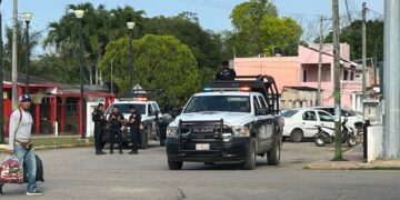 Reforzará SSC presencia en áreas rurales, tras ‘levantón’ de policías en Nuevo Xcan