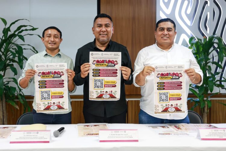 Gobierno de Playa del Carmen convoca a niñas y niños a participar en el Cabildo Infantil 2026
