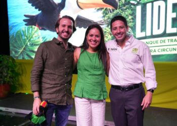 Refrenda Fernando Muñoz su compromiso para fortalecer a la familia Verde en Playa del Carmen