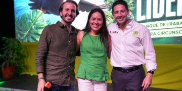 Refrenda Fernando Muñoz su compromiso para fortalecer a la familia Verde en Playa del Carmen