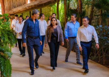 Fortalece Mara Lezama alianza con el sector empresarial para el Distrito Financiero y Tecnológico 