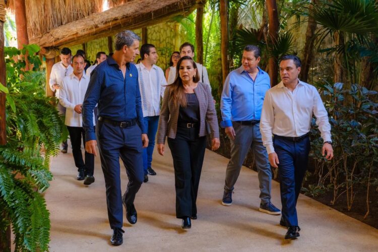 Fortalece Mara Lezama alianza con el sector empresarial para el Distrito Financiero y Tecnológico 