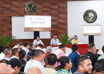 Gobierno de Playa del Carmen impulsa mejoramiento urbano y supervisión de obras privadas