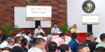 Gobierno de Playa del Carmen impulsa mejoramiento urbano y supervisión de obras privadas