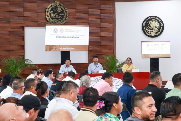 Gobierno de Playa del Carmen impulsa mejoramiento urbano y supervisión de obras privadas