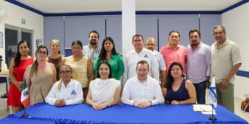Gobierno de Playa del Carmen fortalece estrategias de seguridad en reunión con representantes de la Canaco
