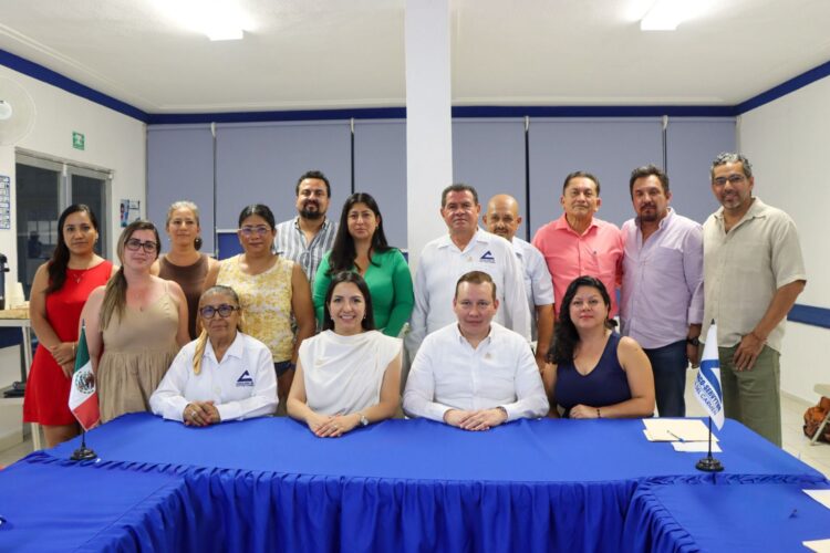 Gobierno de Playa del Carmen fortalece estrategias de seguridad en reunión con representantes de la Canaco