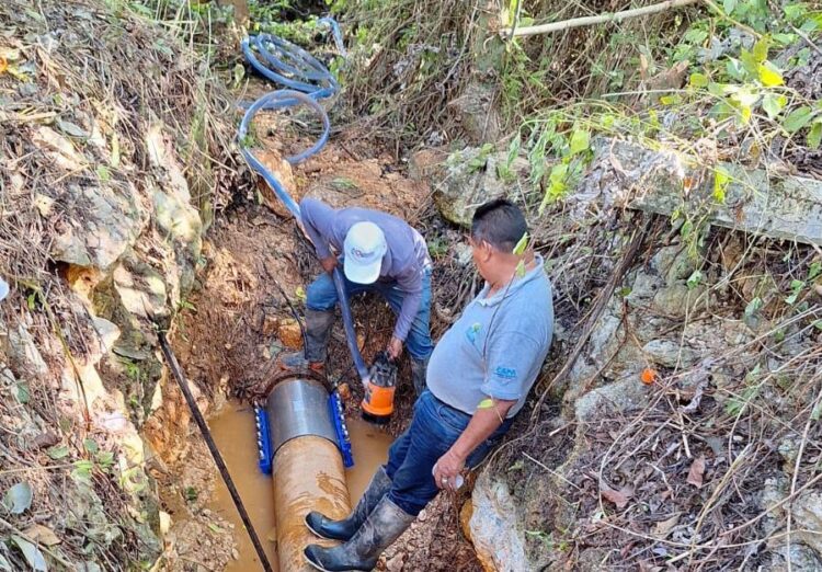 Cumple Felipe Carrillo Puerto más de un día sin agua potable