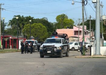Pide delegado continua presencia policiaca en Nuevo Xcan