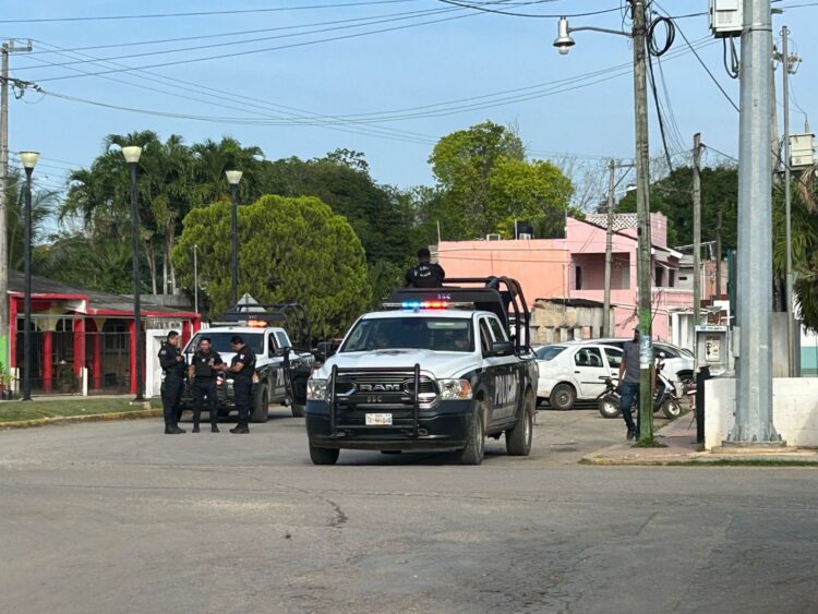 Pide delegado continua presencia policiaca en Nuevo Xcan