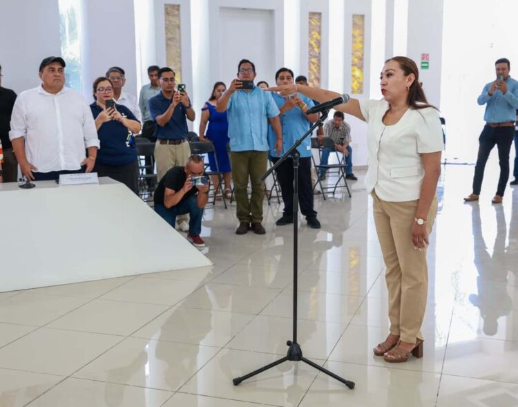 Cabildo de Playa del Carmen aprueba nombramiento de nueva titular del SIPINNA