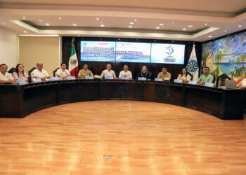 Gobierno de Isla Mujeres instala el Comité Organizador del Torneo de Pesca “Cosme Alberto Martínez Magaña”