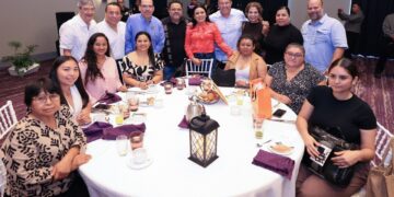 Reconoce Blanca Merari el valor y entrega de las mamás policías de Puerto Morelos