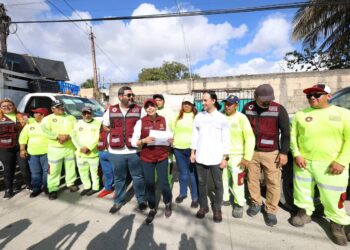 Entre todos mantenemos limpio Cancún: Ana Paty Peralta