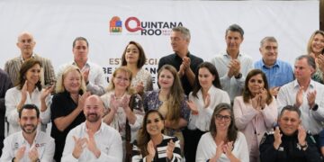 Presenta Mara Lezama ante diplomáticos de 21 países estrategia de Quintana Roo rumbo al Mundial FIFA 2026