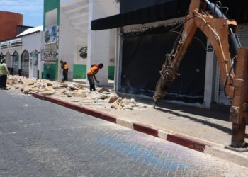 Gobierno de Isla Mujeres inicia segunda etapa de mejoramiento urbano en la avenida Rueda Medina
