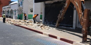Gobierno de Isla Mujeres inicia segunda etapa de mejoramiento urbano en la avenida Rueda Medina