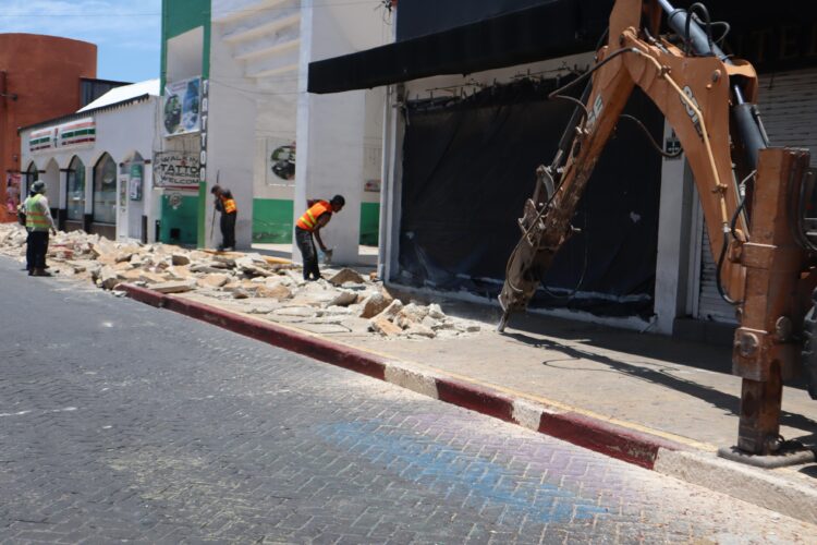 Gobierno de Isla Mujeres inicia segunda etapa de mejoramiento urbano en la avenida Rueda Medina