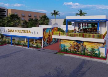 Atenea anuncia construcción de la Casa de la Cultura en Isla Mujeres 