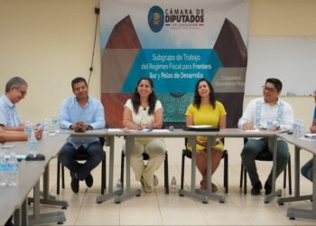 Impulsa Marybel Villegas justicia fiscal con propuesta de reducir IVA e ISR en islas de Quintana Roo
