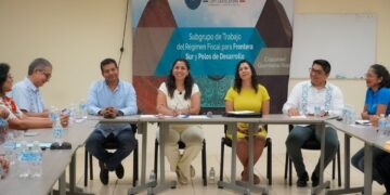 Impulsa Marybel Villegas justicia fiscal con propuesta de reducir IVA e ISR en islas de Quintana Roo