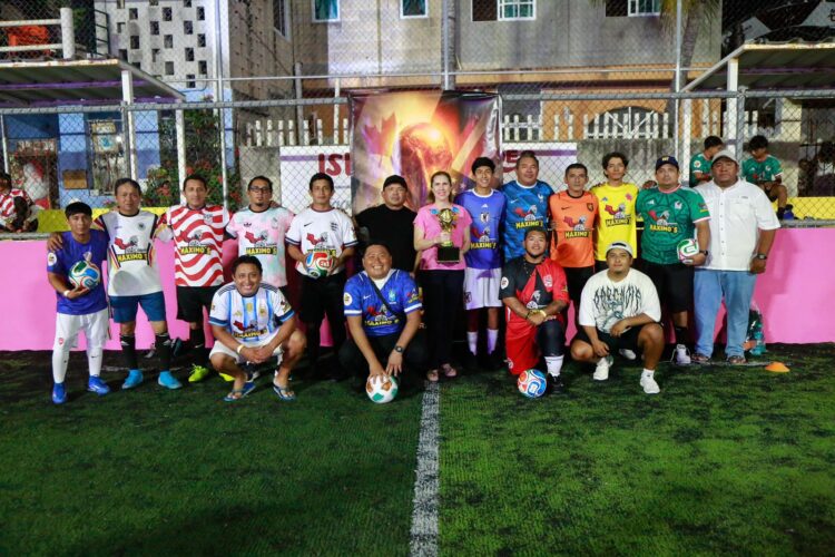 Atenea inaugura el Mundialito Isla Mujeres 2026 para fortalecer la unión y la construcción de paz