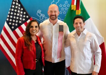 Quintana Roo fortalece sus lazos internacionales: Renán Sánchez 