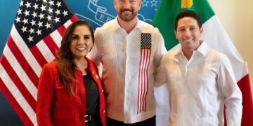 Quintana Roo fortalece sus lazos internacionales: Renán Sánchez 