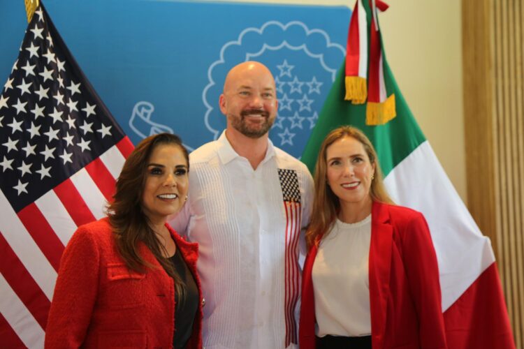 Atenea fortalece lazos de cooperación durante conmemoración Freedom 250 en Cancún