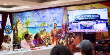 Atenea anuncia que este mes inicia la rehabilitación del Campo de Béisbol Infantil en Isla Mujeres