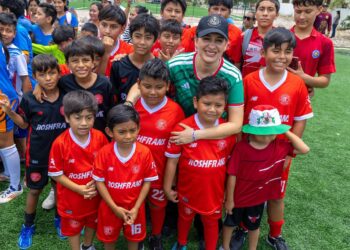 Estefanía Mercado se suma al mundial social de Claudia Sheinbaum