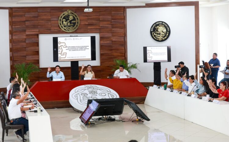 Cabildo de Playa del Carmen aprueba convenio para construir el Centro Comunitario “México Imparable”