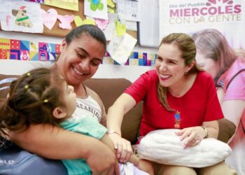 Atenea atiende de manera directa las necesidades de las familias de Ciudad Mujeres