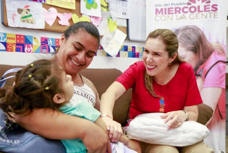 Atenea atiende de manera directa las necesidades de las familias de Ciudad Mujeres