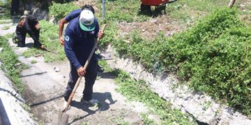 Gobierno de Isla Mujeres refuerza trabajos preventivos ante temporada de lluvias