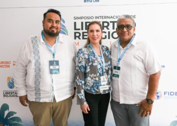 Atenea posiciona a Isla Mujeres como destino religioso en el Simposio Internacional de Libertad Religiosa