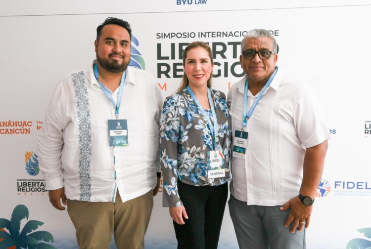 Atenea posiciona a Isla Mujeres como destino religioso en el Simposio Internacional de Libertad Religiosa