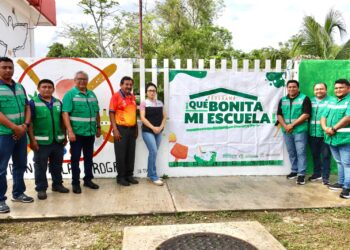 “Que bonita mi escuela” llega al Cecyte Leona Vicario para mejorar imagen del plantel 
