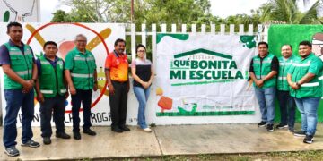 “Que bonita mi escuela” llega al Cecyte Leona Vicario para mejorar imagen del plantel 