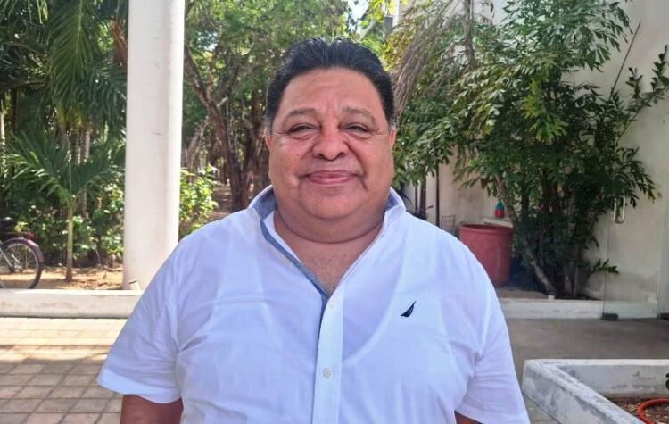Tiene Rafael Marín creciente apoyo orgánico en Morena: Orlando Muñoz