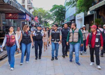 Eduardo Asencio fortalece operativo contra el trabajo infantil en la zona turística