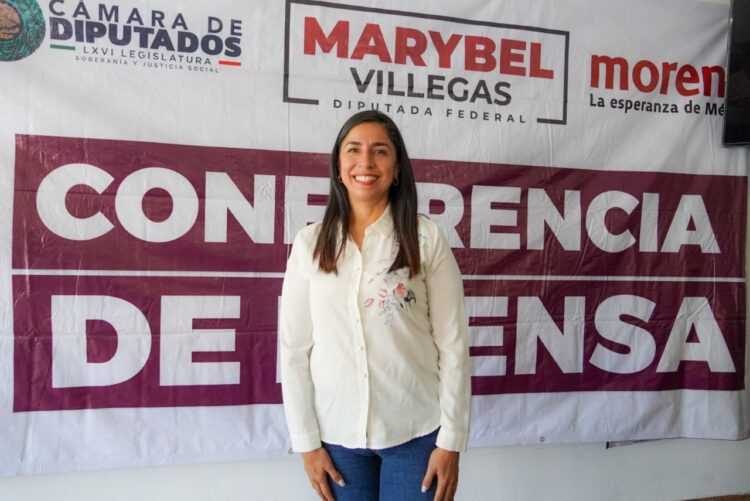 Marybel Villegas destaca beneficios para Quintana Roo tras acuerdo entre Claudia Sheinbaum y la Unión Europea