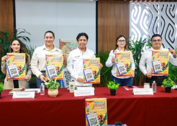 Gobierno de Estefanía Mercado lanza la primera Encuesta Juvenil 2026